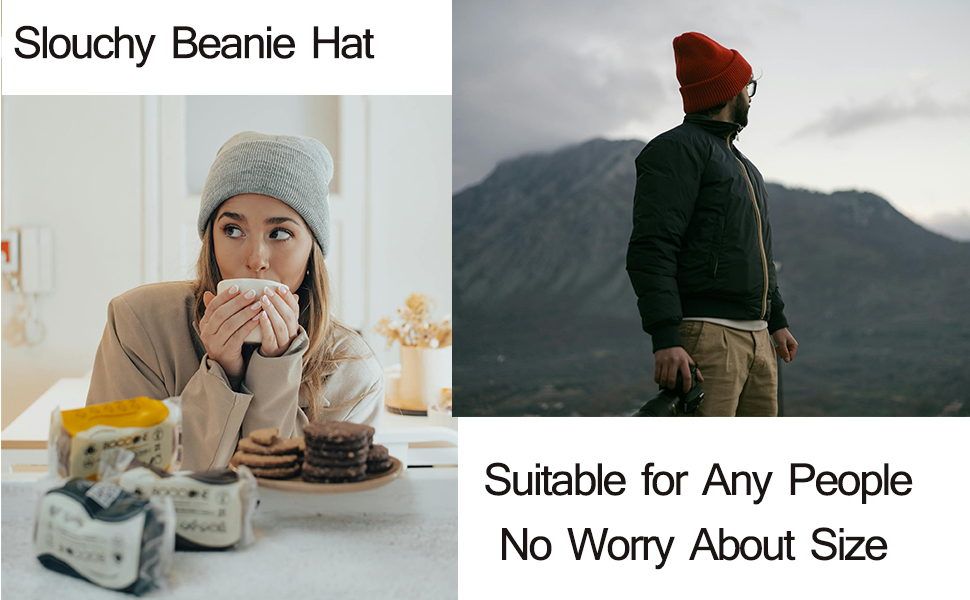 knitted hat