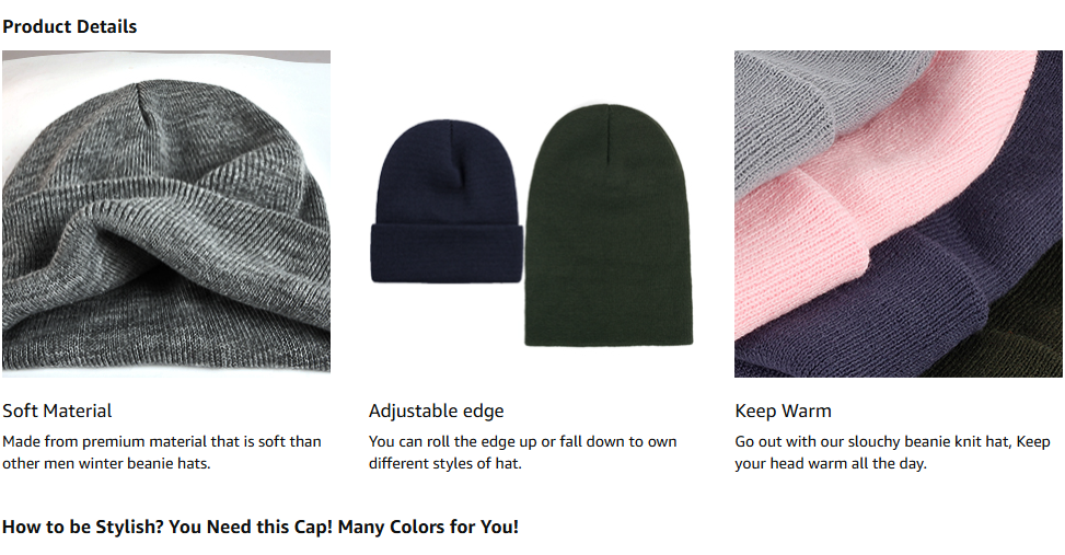 knitted hat