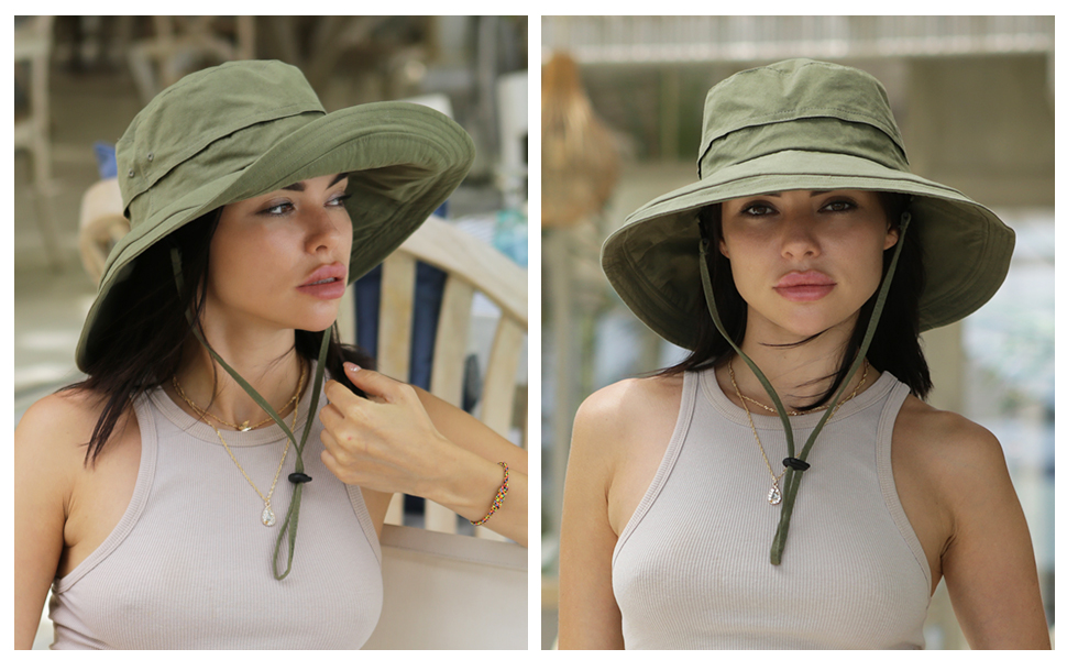 Wide brimmed ponytail hat Wide brimmed ponytail hat