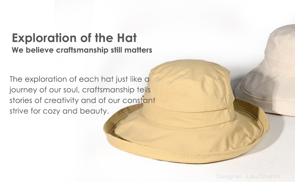 Wide brimmed ponytail hat Wide brimmed ponytail hat