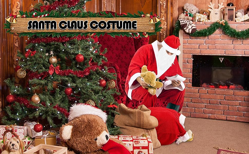Santa Claus costume