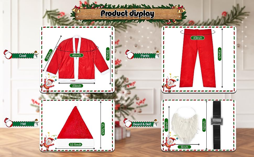 Santa Claus costume