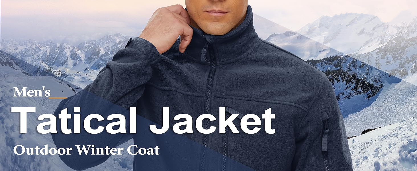 Fleece jacket