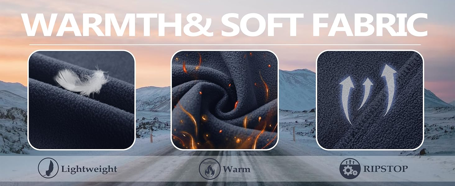 Fleece jacket