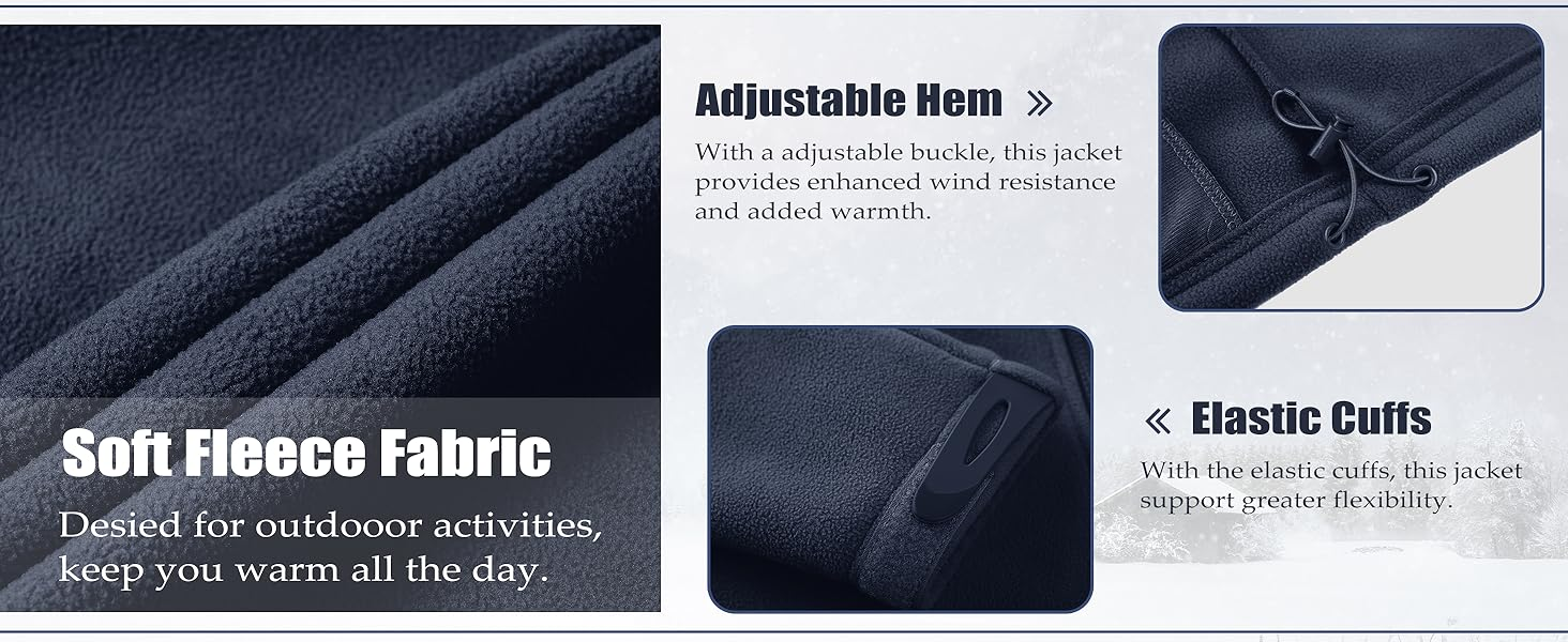 Fleece jacket