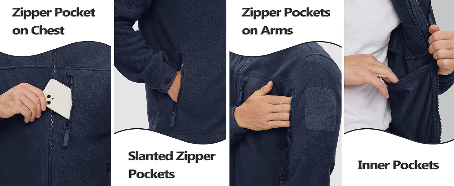 Fleece jacket