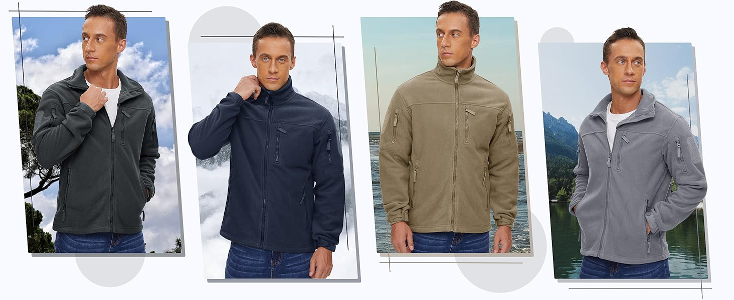 Fleece jacket