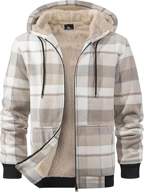 Lamb hooded jacket
