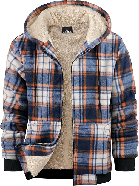 Lamb hooded jacket