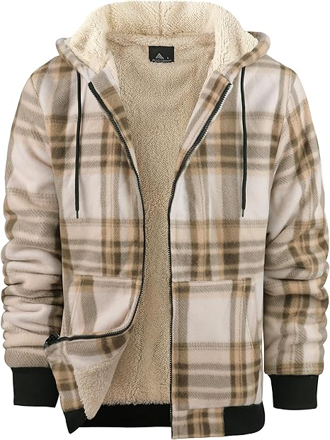 Lamb hooded jacket