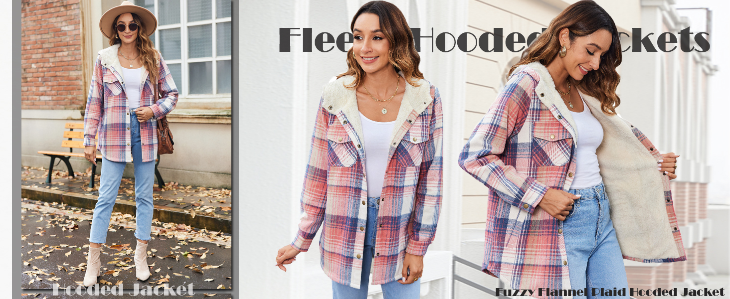 Lamb hooded jacket Lamb hooded jacket