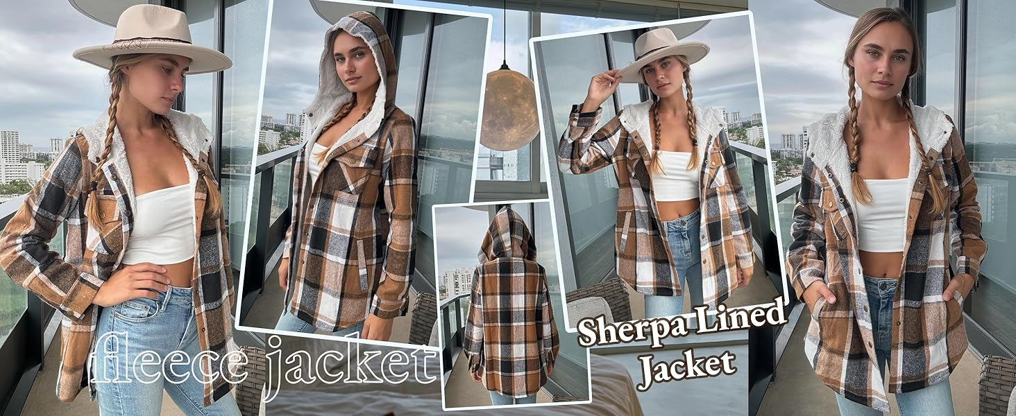 Lamb hooded jacket Lamb hooded jacket