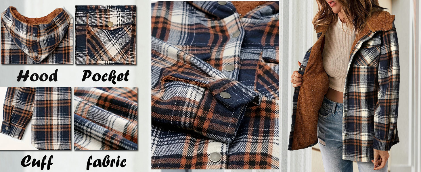 Lamb hooded jacket Lamb hooded jacket