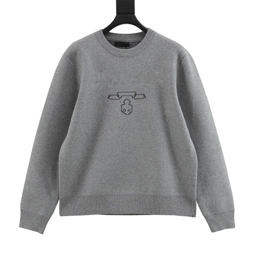 round-neck sweater NO.21