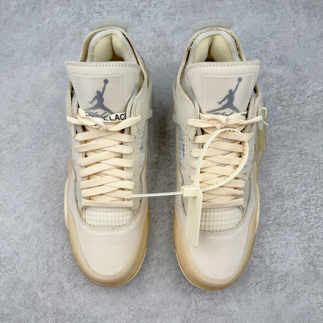 OFF-WHITE × Jordan Air Jordan 4 