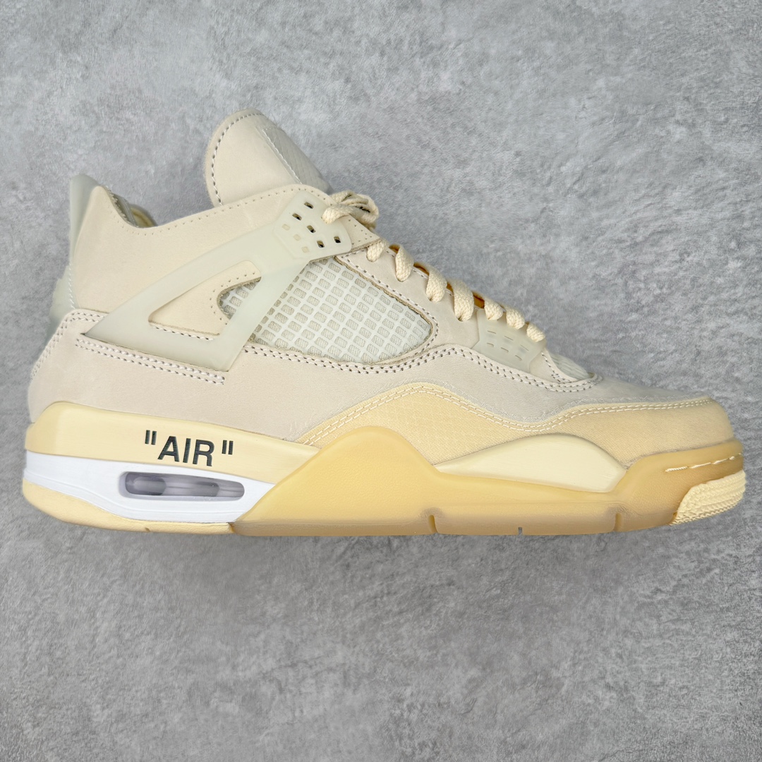OFF-WHITE × Jordan Air Jordan 4 