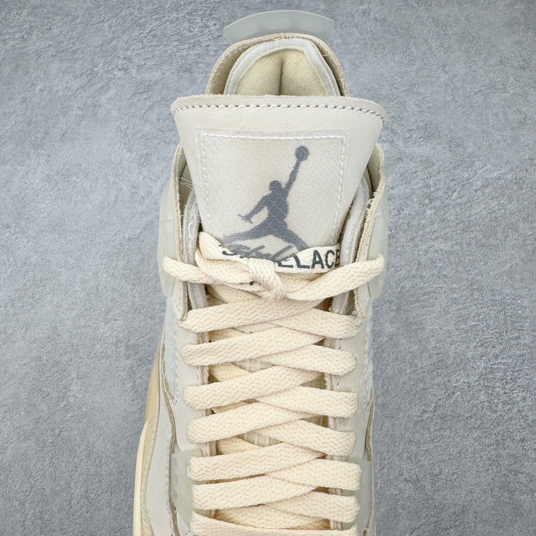 OFF-WHITE × Jordan Air Jordan 4 
