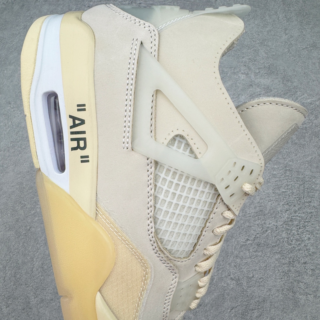 OFF-WHITE × Jordan Air Jordan 4 