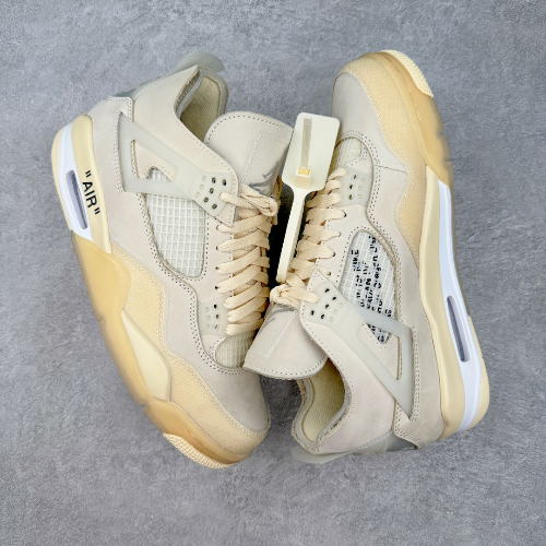 OFF-WHITE × Jordan Air Jordan 4 